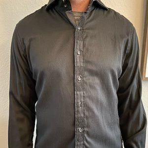 English Laundry Tailored Men’s Dress Shirt